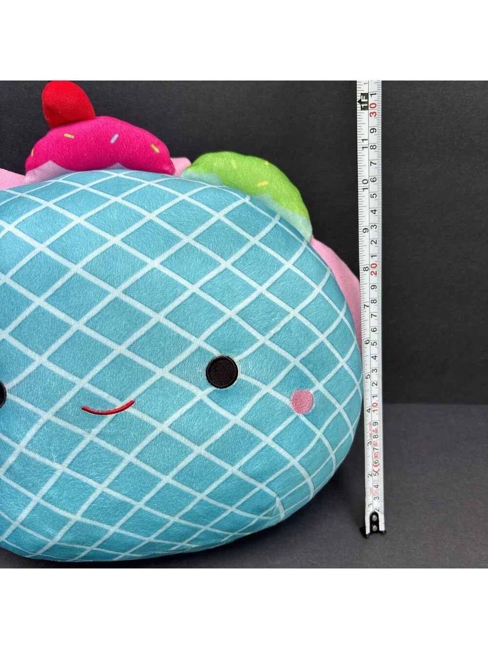 Squishmallows Bertie the Ice Cream Taco 12